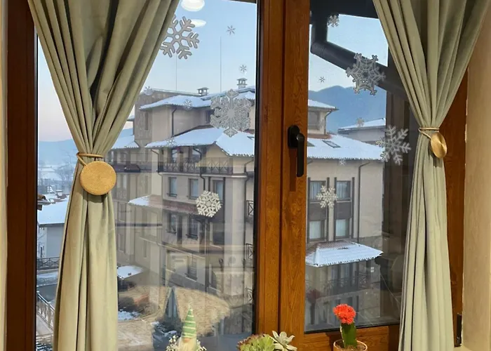 Boutique Bell Tower Lägenhet Bansko